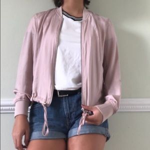 Pink jacket